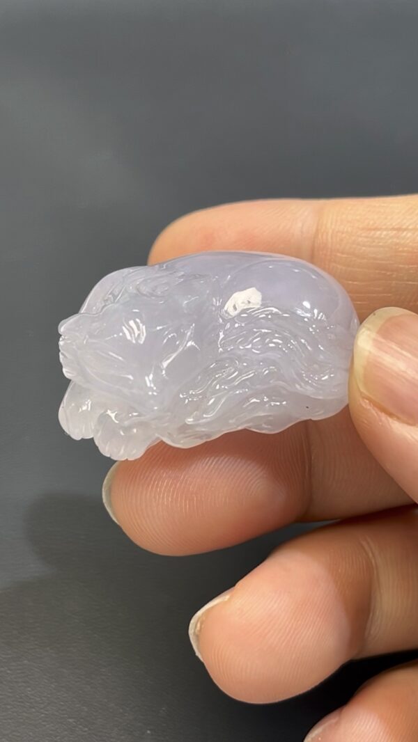 翡翠狐狸｜聰明伶俐 × 旺人緣 × 靈性玉器推薦 #512 翡翠狐狸 #512