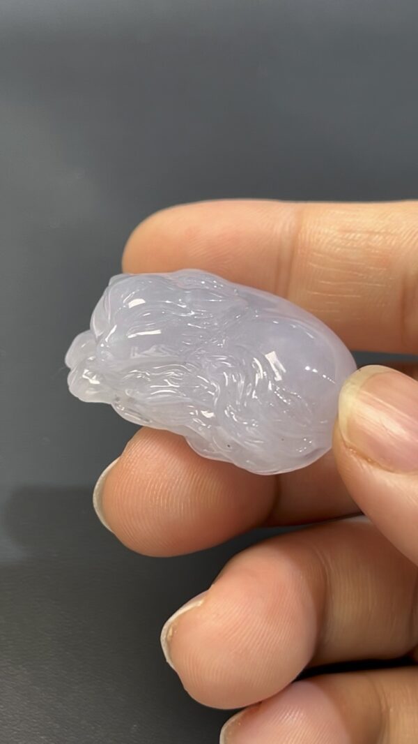 翡翠狐狸｜聰明伶俐 × 旺人緣 × 靈性玉器推薦 #512 翡翠狐狸 #512 - Image 4