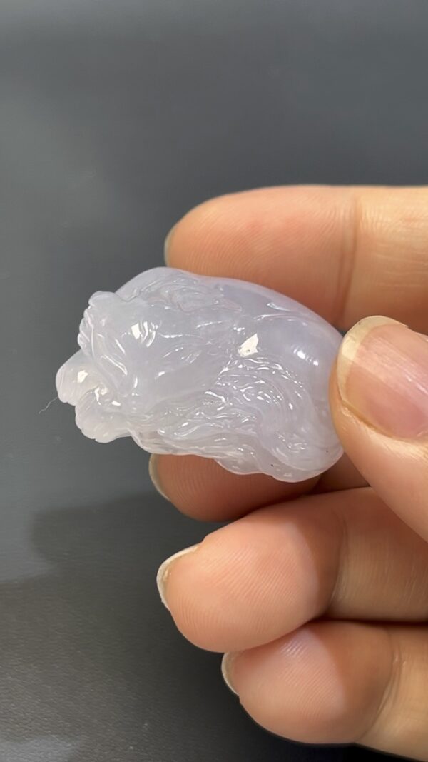 翡翠狐狸｜聰明伶俐 × 旺人緣 × 靈性玉器推薦 #512 翡翠狐狸 #512 - Image 5