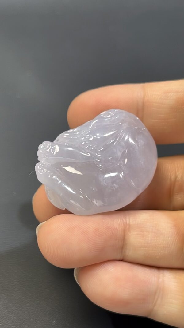 翡翠狐狸｜聰明伶俐 × 旺人緣 × 靈性玉器推薦 #512 翡翠狐狸 #512 - Image 6