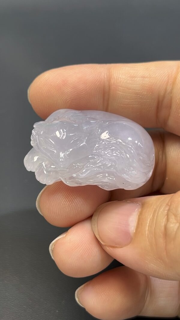 翡翠狐狸｜聰明伶俐 × 旺人緣 × 靈性玉器推薦 #512 翡翠狐狸 #512 - Image 8