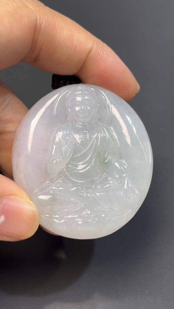 翡翠大日如來｜厚重大件佛祖玉雕 × 靈性莊嚴 × 編號#523翡翠精品推薦