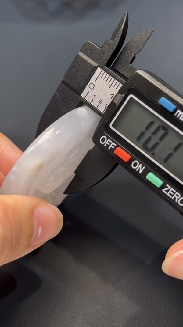翡翠觀音坐像｜高質天然玉料 × 慈悲莊嚴 × 收藏精品｜編號 #574 - Image 8