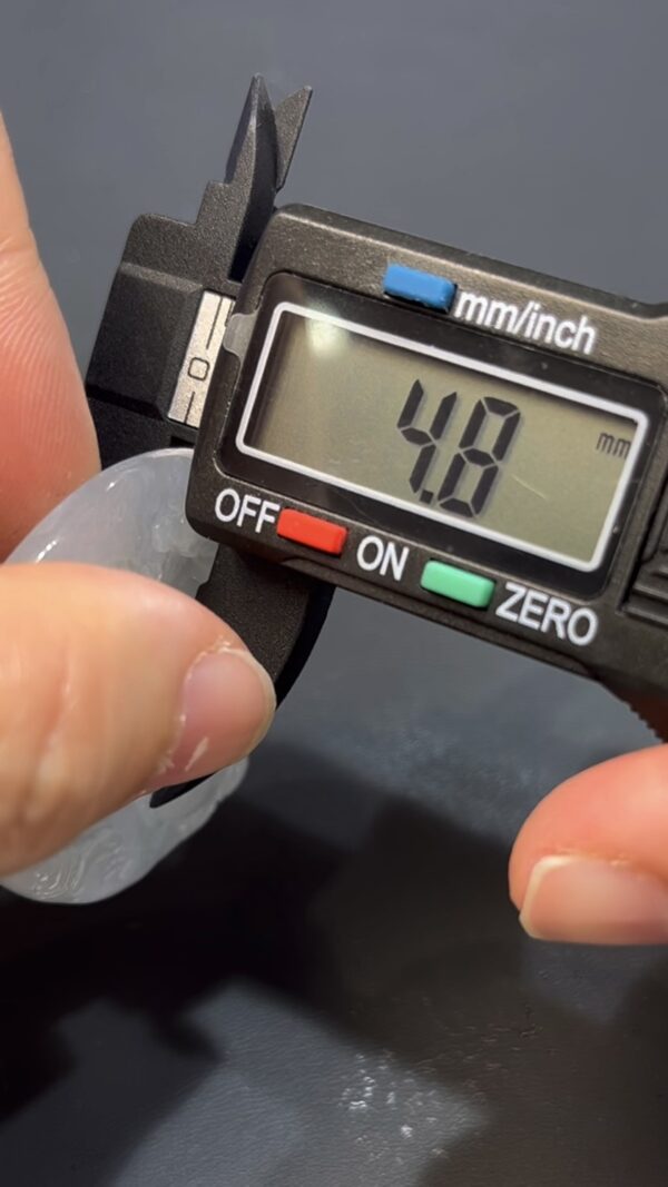 翡翠文殊菩薩吊墜 天然A貨玉雕 質地細膩 雕工精緻 佛教珠寶推薦 編號#635 - Image 9